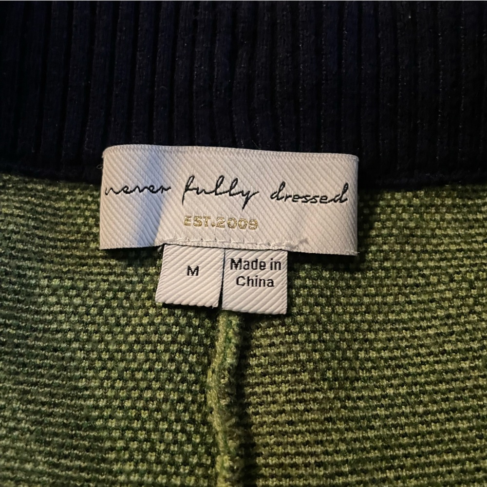 Never Fully Dressed Geometric Patterned Sweater K… - image 6